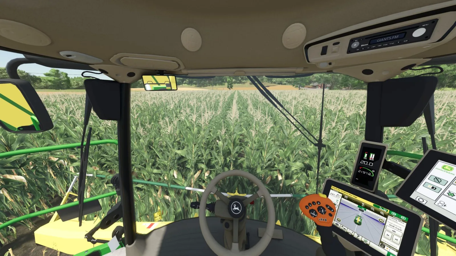 John Deere 8000 Cargo FS25