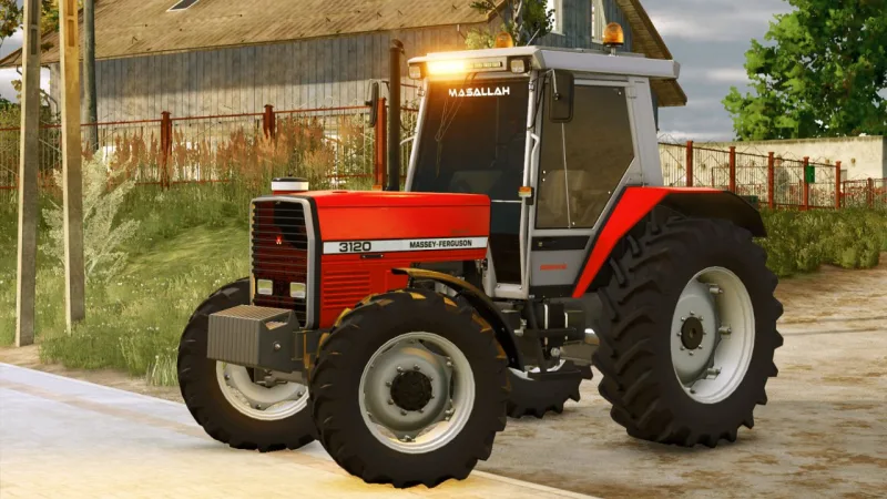 Massey Ferguson 3000 Series Edit FS25
