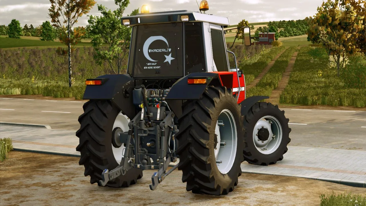 Massey Ferguson 3000 Series Edit FS25 - screenshot 2