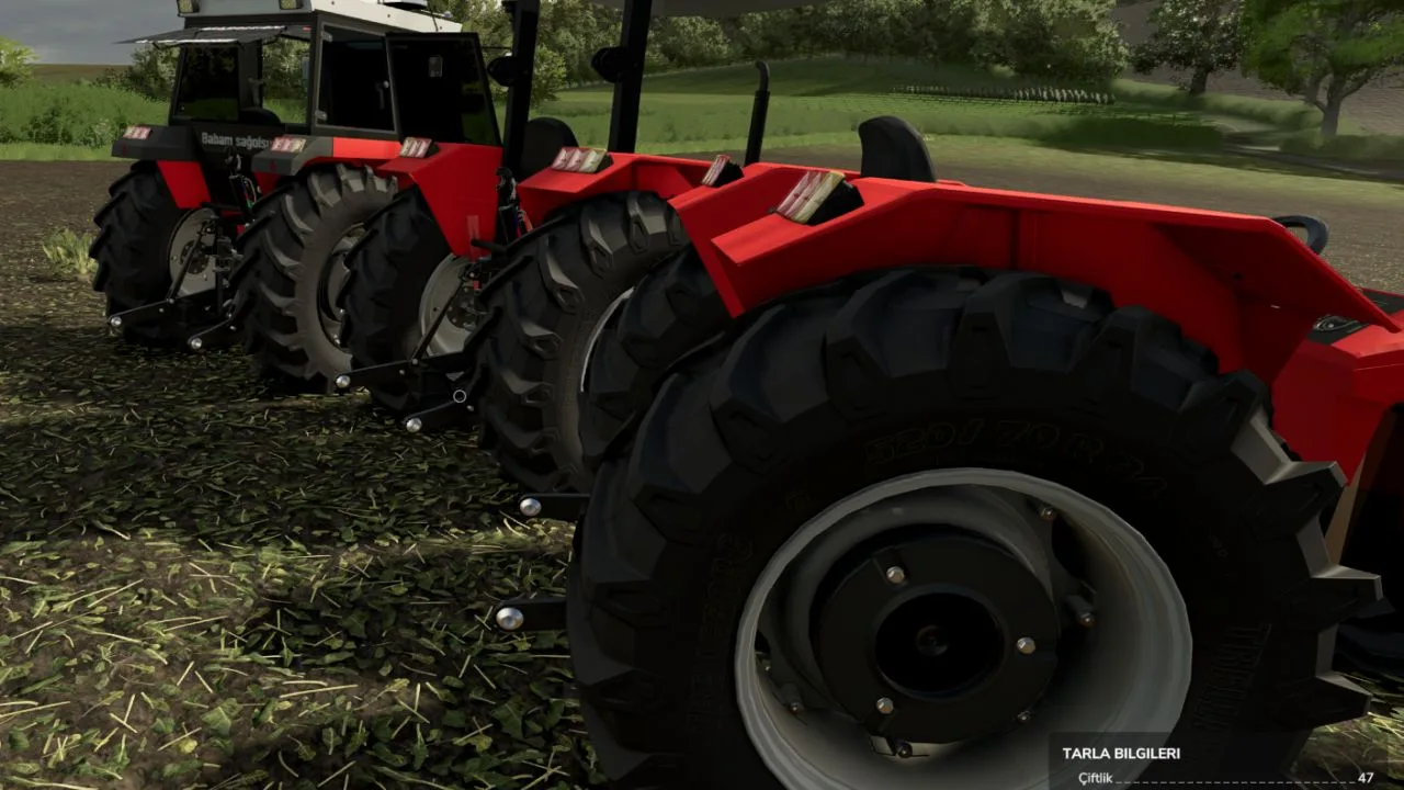 Başak 2050, 2060, and 2075 BK series models FS25 - screenshot 2