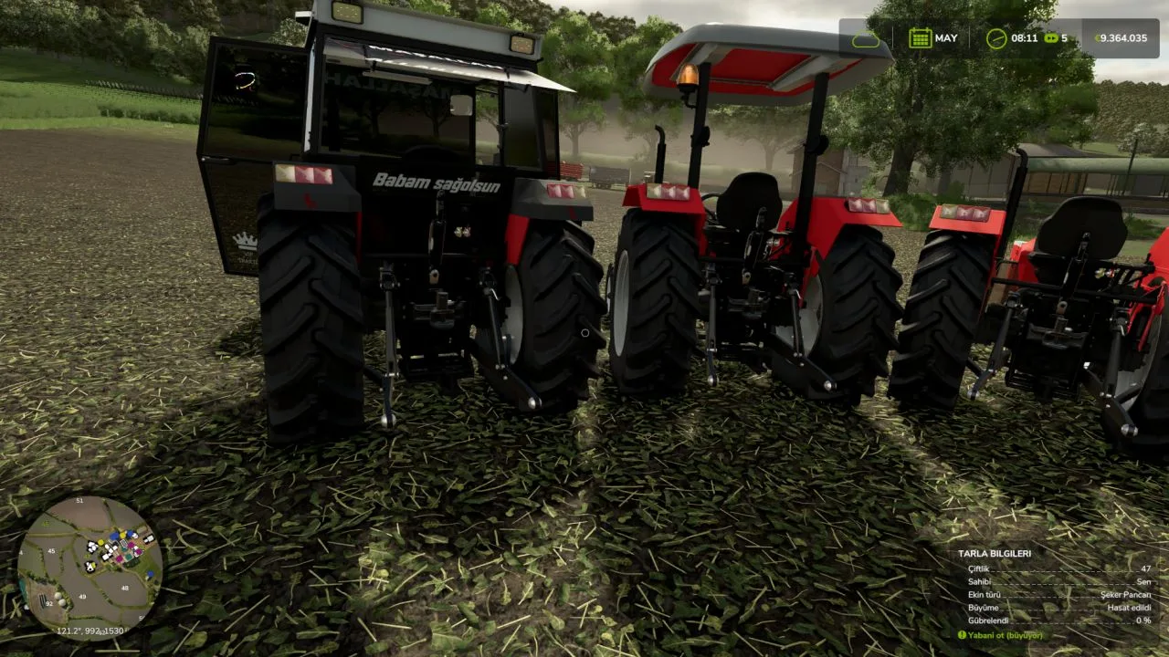 Başak 2050, 2060, and 2075 BK series models FS25 - screenshot 3