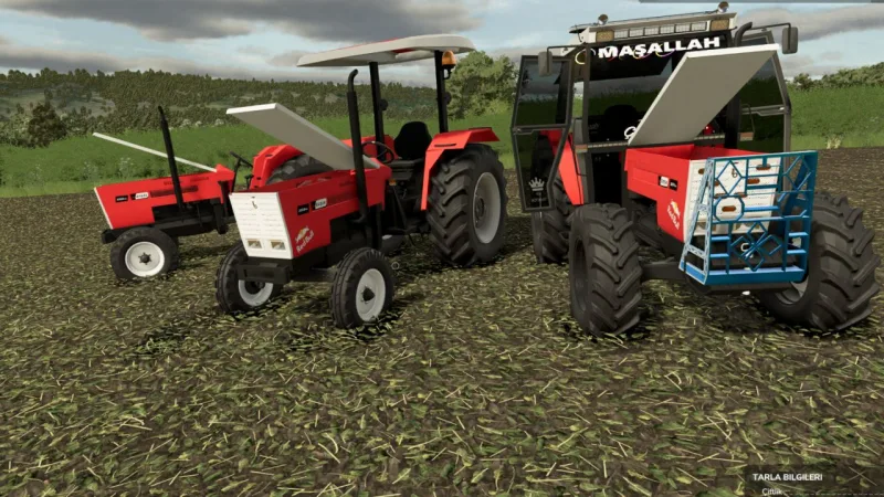 Başak 2050, 2060, and 2075 BK series models FS25