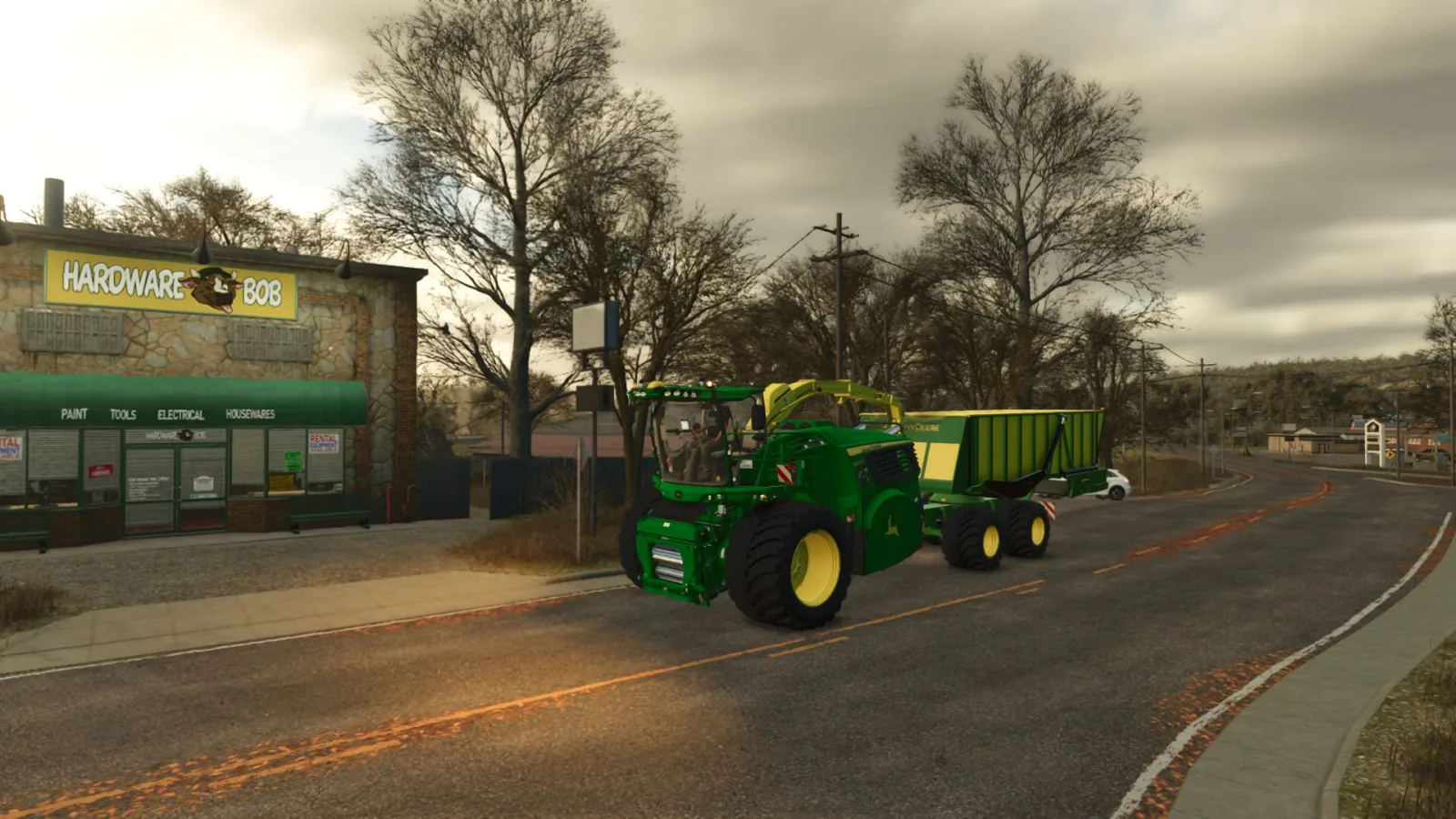 John Deere 8000 Cargo AgroSrbija FS25