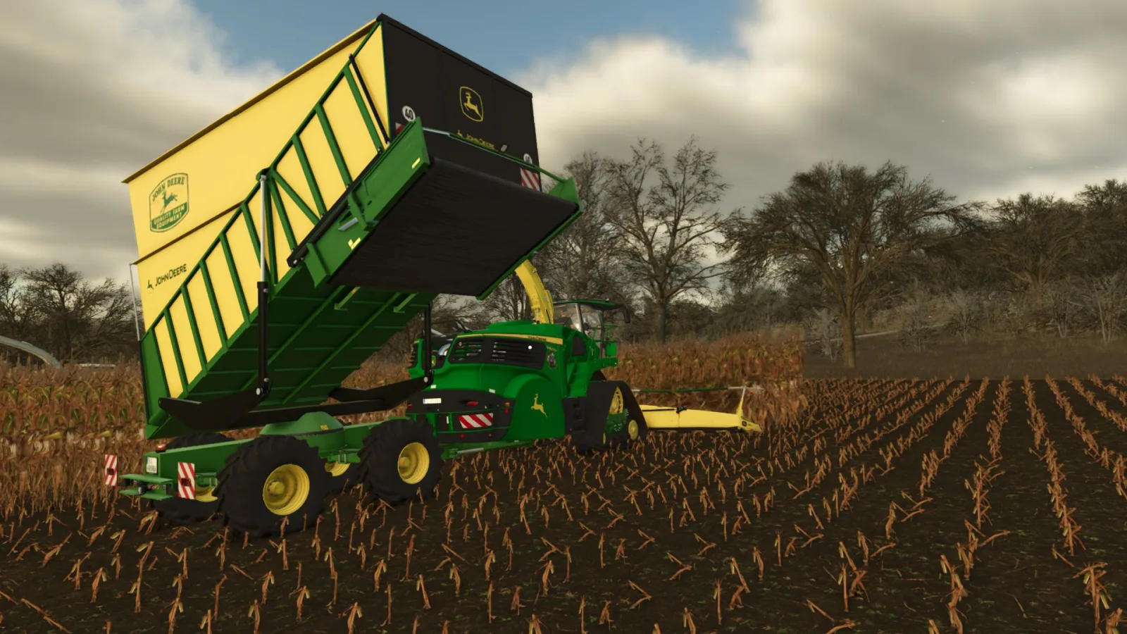 John Deere 8000 Cargo AgroSrbija FS25