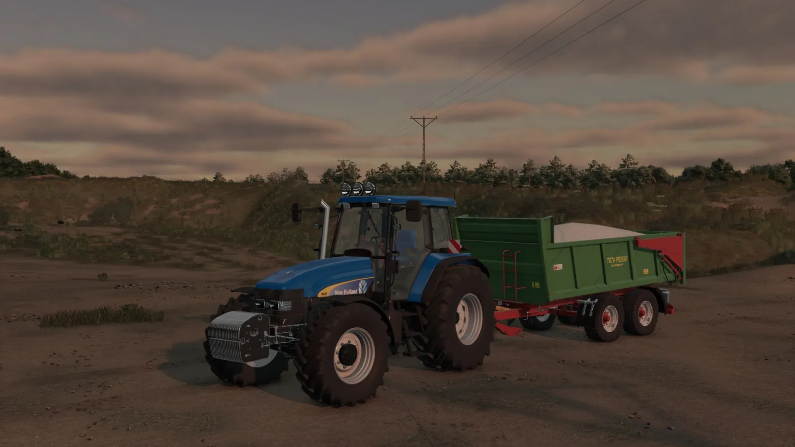 New Holland TM Pack FS25 - screenshot 2