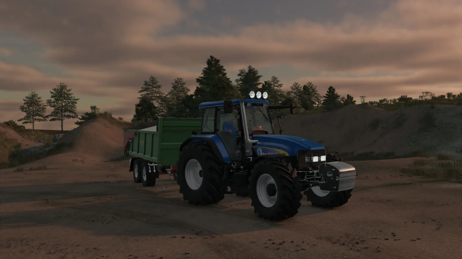 New Holland TM Pack FS25 - screenshot 3