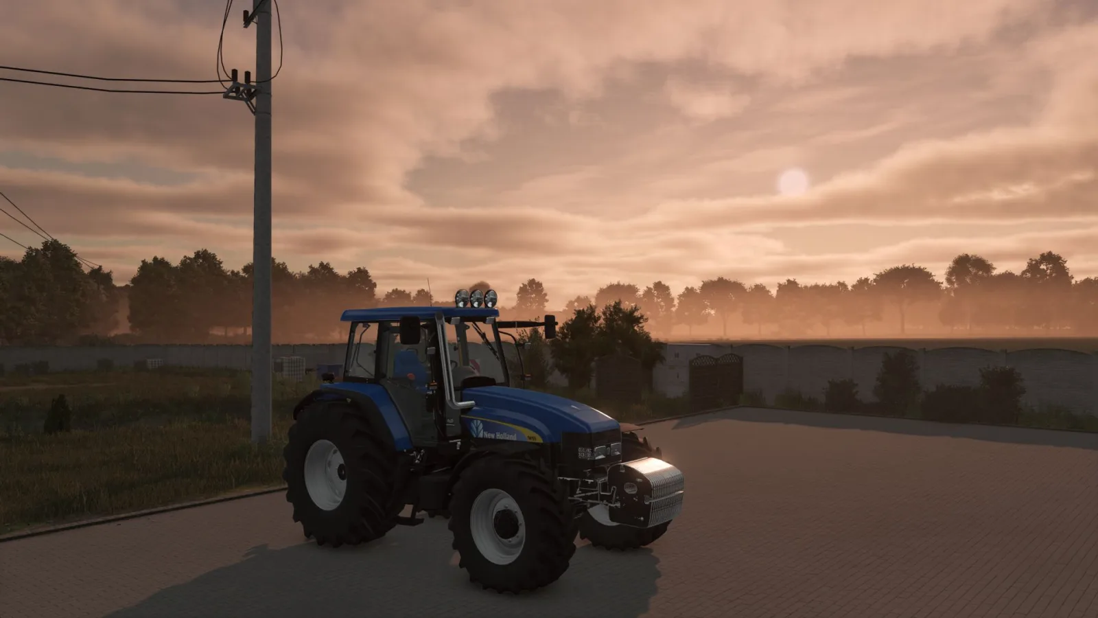 New Holland TM Pack FS25 - screenshot 1