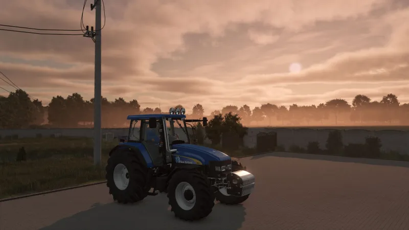 New Holland TM Pack FS25