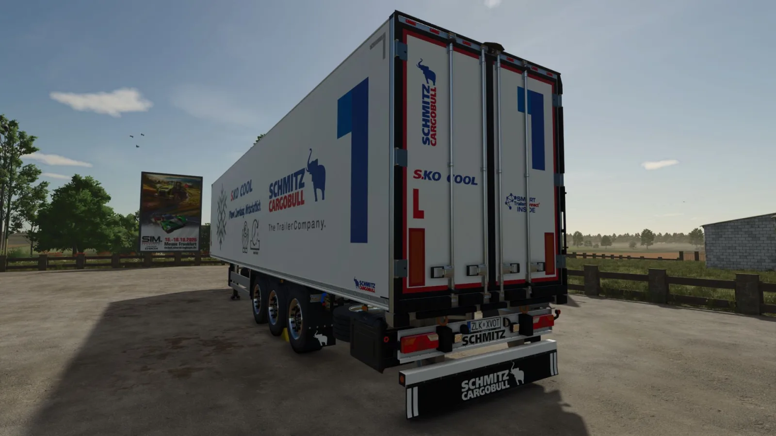 Schmitz Cargobull S.KO COOL FS25 - screenshot 3