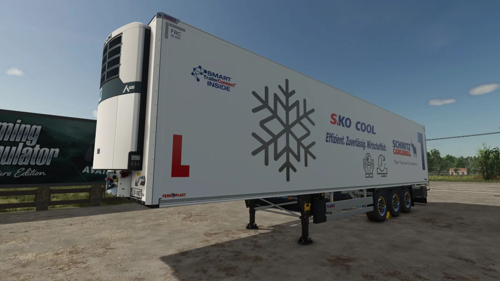 Schmitz Cargobull S.KO COOL FS25 - screenshot 1