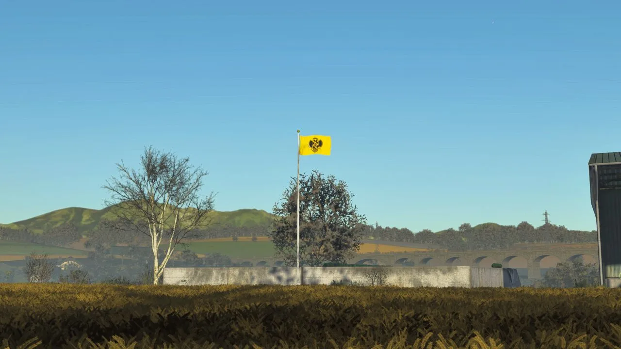 Flag of the Holy Russian Empire FS25 - screenshot 1