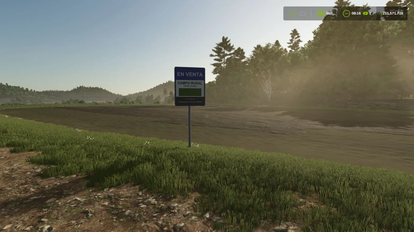 Real Land Finances FS25 - screenshot 2