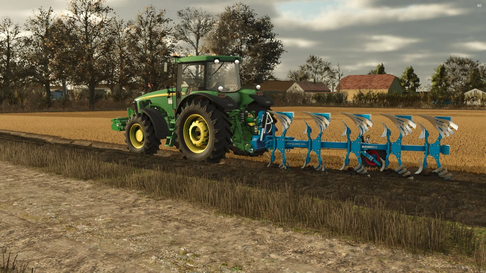 John Deere 8020 ILS FS25 - screenshot 3