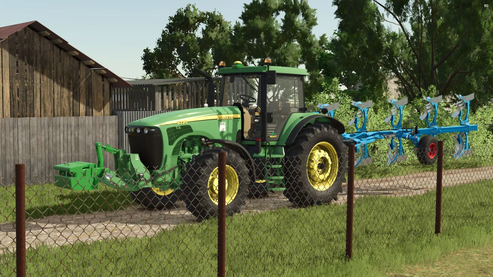 John Deere 8020 ILS FS25 - screenshot 2
