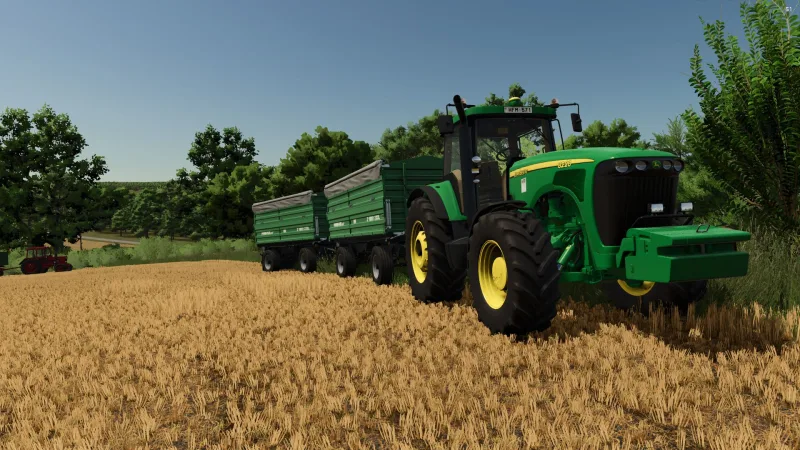 John Deere 8020 ILS FS25
