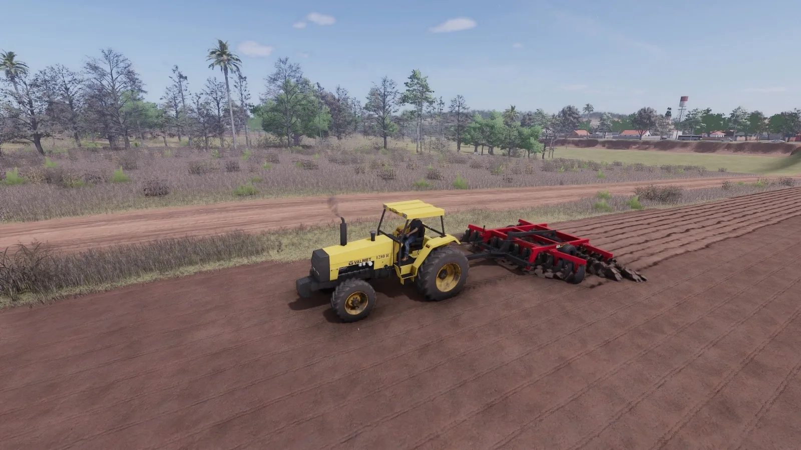 Santa Izabel harrow FS25 - screenshot 1