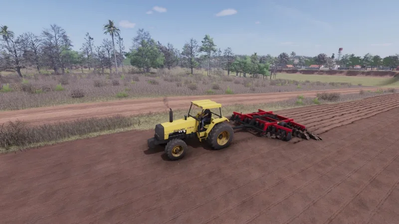 Santa Izabel harrow FS25