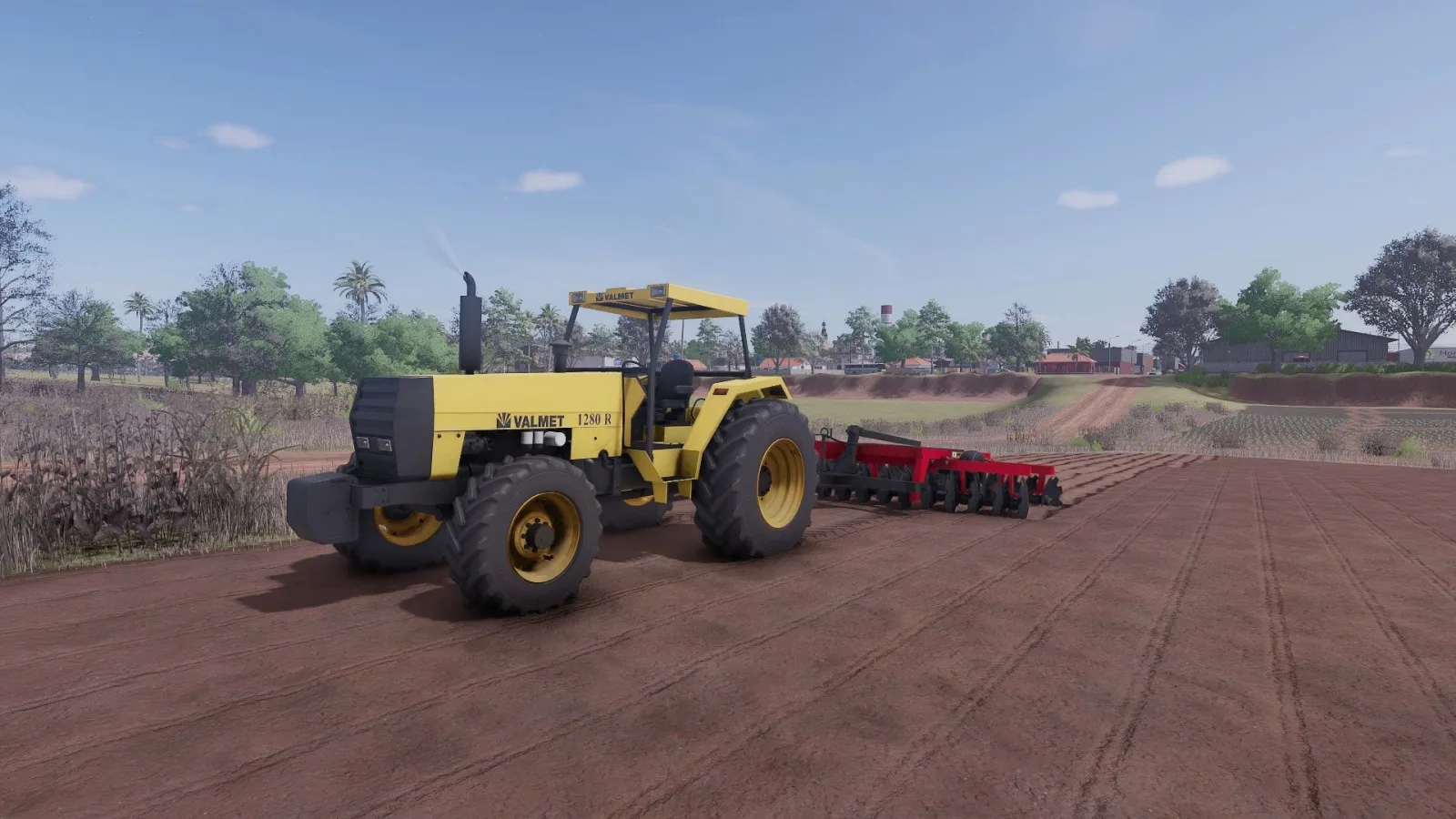 Santa Izabel harrow FS25 - screenshot 3