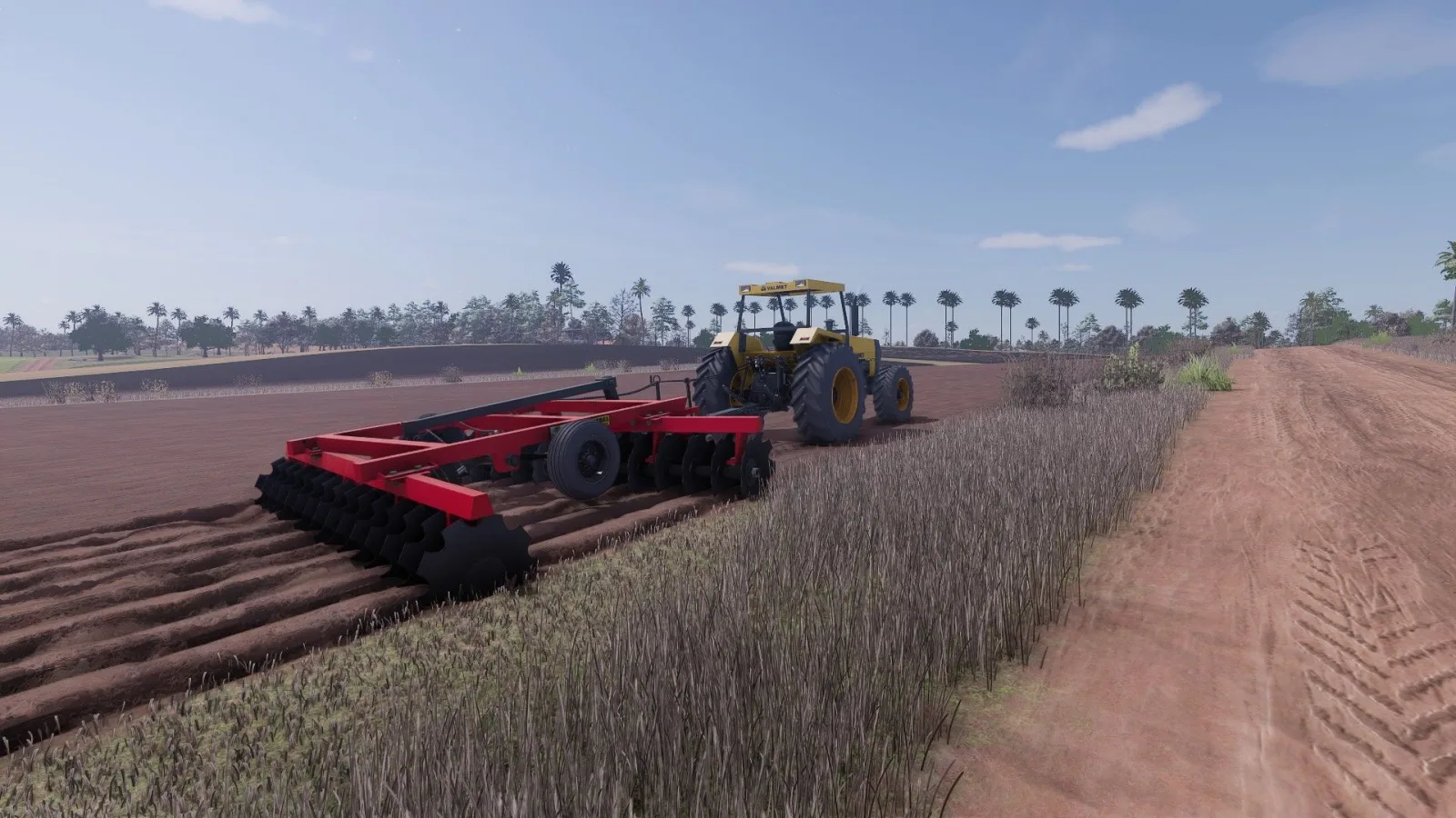 Santa Izabel harrow FS25 - screenshot 2