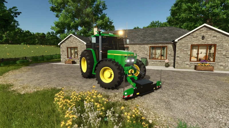 John Deere 6010 DA FS25