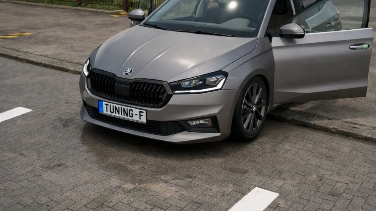 Skoda Fabia Tuning FS25 - screenshot 1