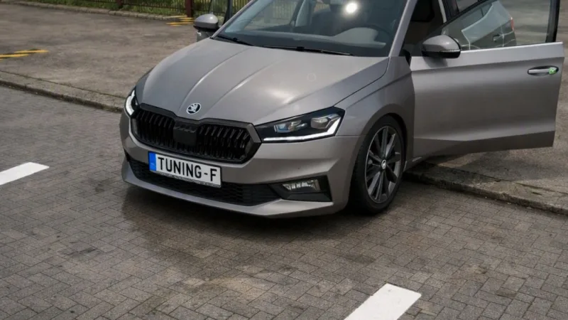 Skoda Fabia Tuning FS25