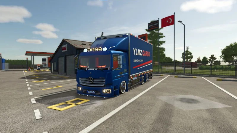 Mercedes-Benz Atego 823 FS25