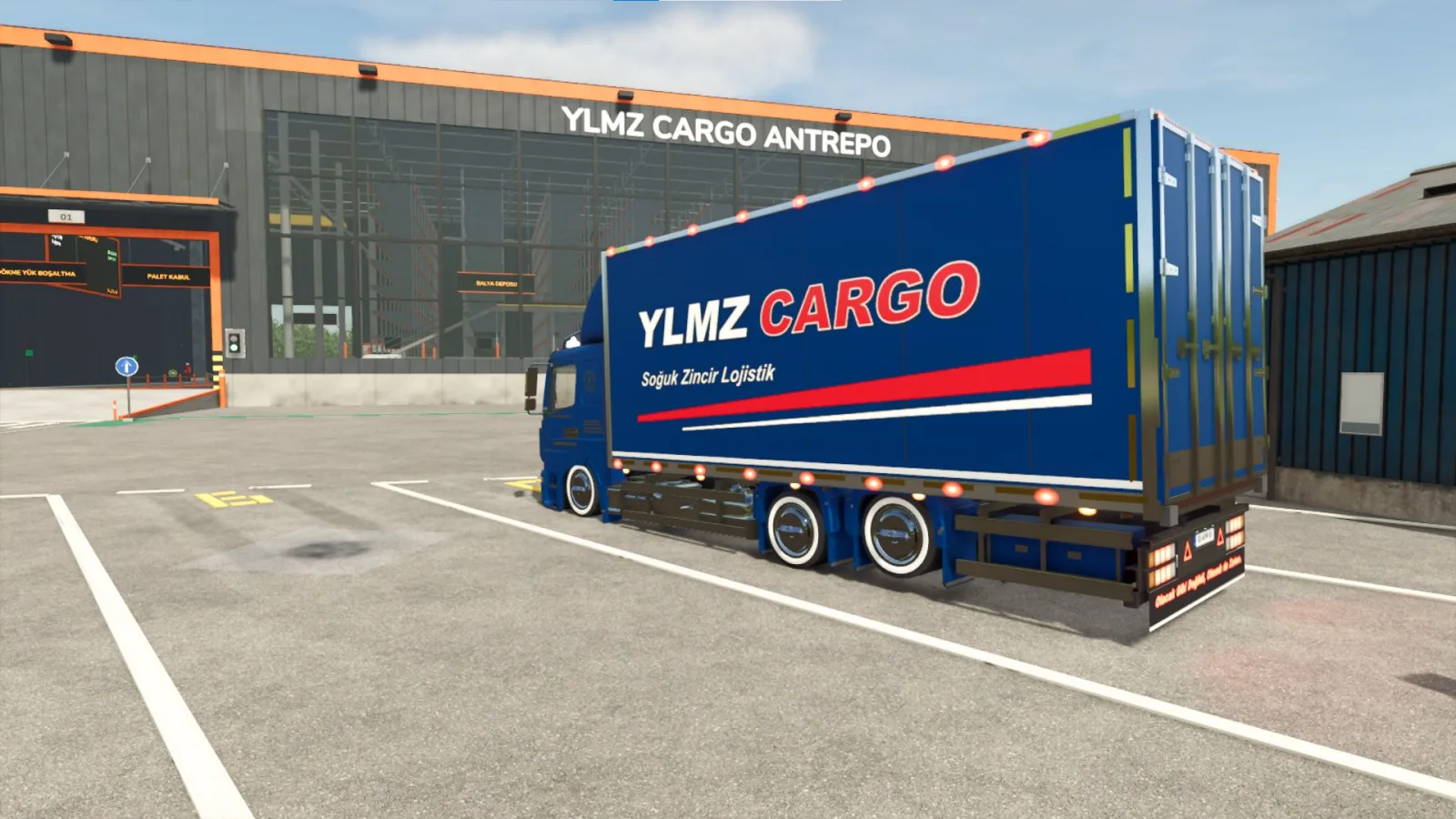 Mercedes-Benz Atego 823 FS25 - screenshot 2