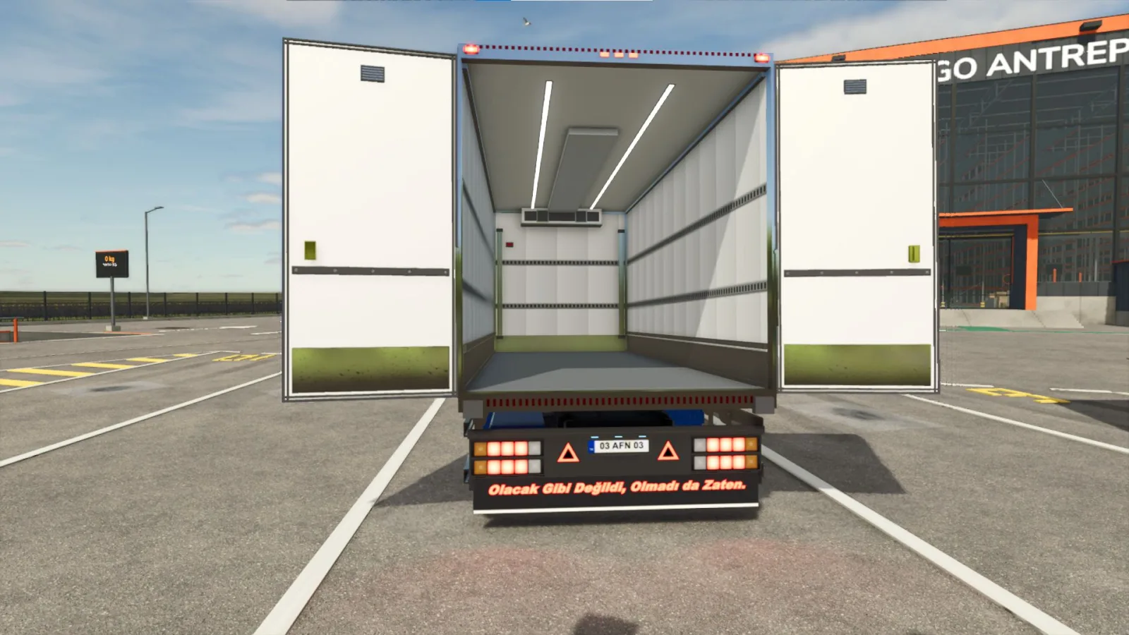 Mercedes-Benz Atego 823 FS25 - screenshot 3