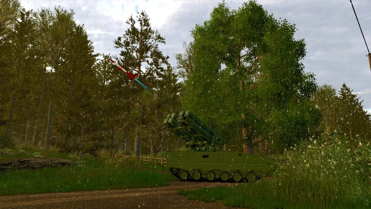 AFT-10 (Heavy Tracked Anti-Tank Guided Missile Carrier with HJ-10 Launchers) FS25 - screenshot 3