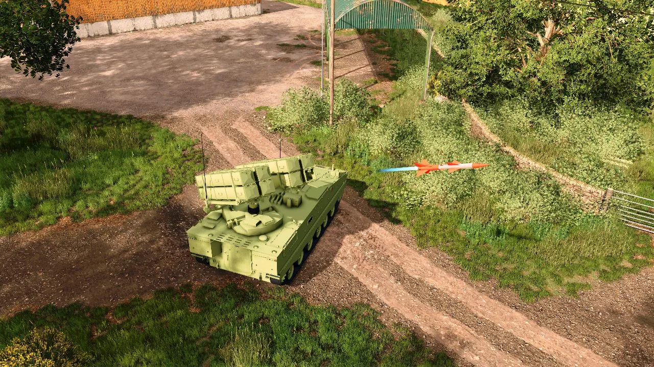 AFT-10 (Heavy Tracked Anti-Tank Guided Missile Carrier with HJ-10 Launchers) FS25 - screenshot 2