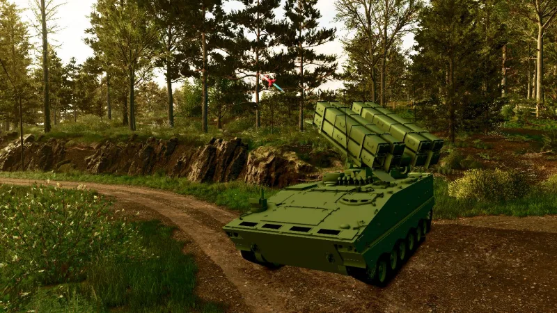 AFT-10 (Heavy Tracked Anti-Tank Guided Missile Carrier with HJ-10 Launchers) FS25