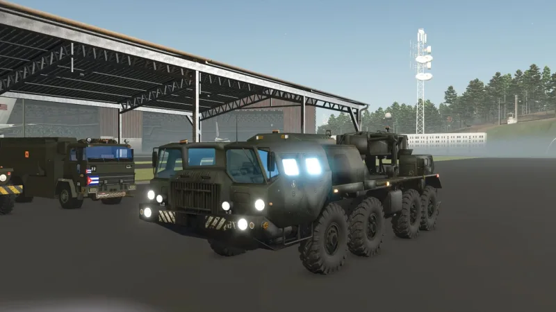 MAZ-543 / MAZ-7310 (8x8 Heavy Tactical Chassis with Specialized Superstructure) FS25