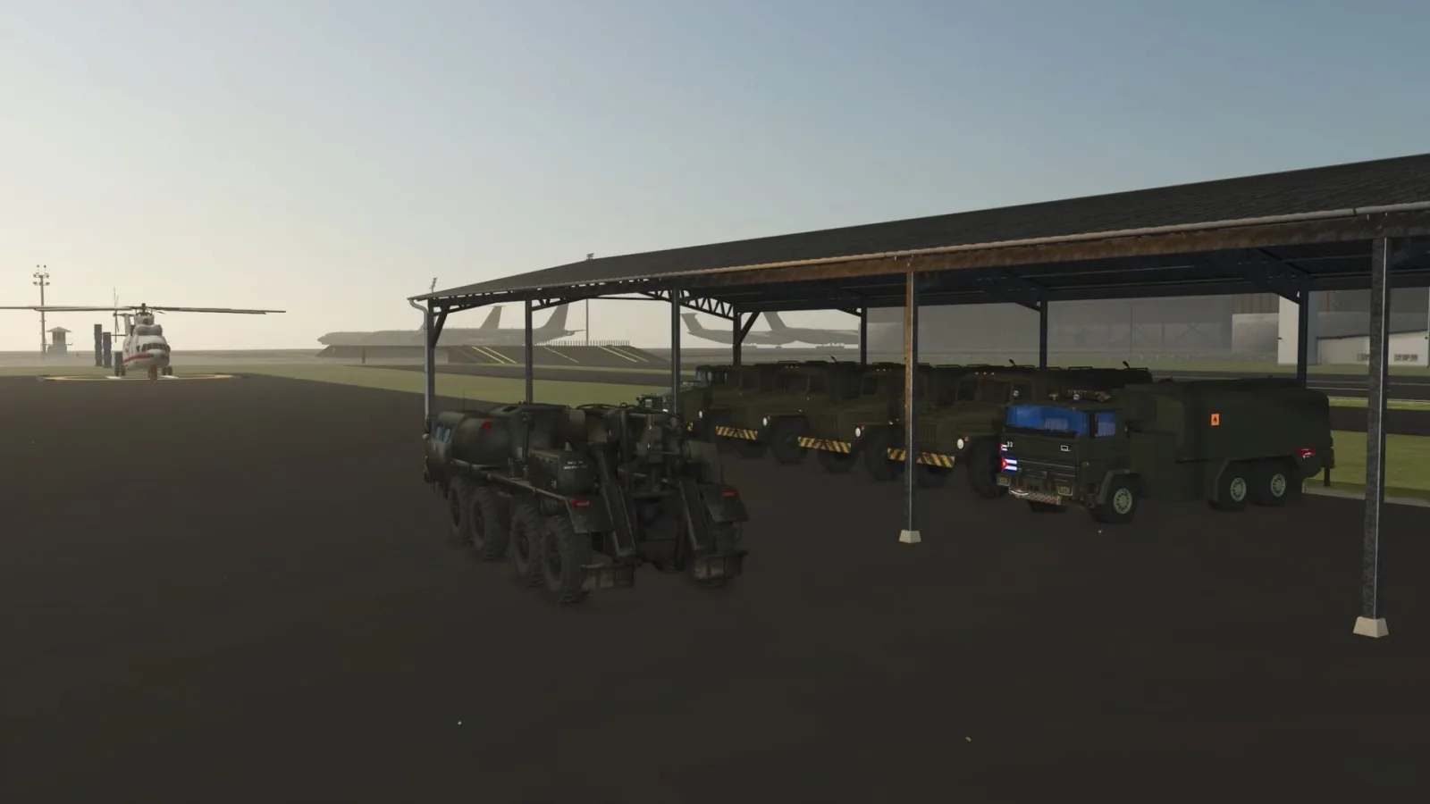 MAZ-543 / MAZ-7310 (8x8 Heavy Tactical Chassis with Specialized Superstructure) FS25 - screenshot 3