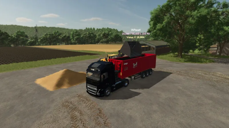 Pickup Service FS25