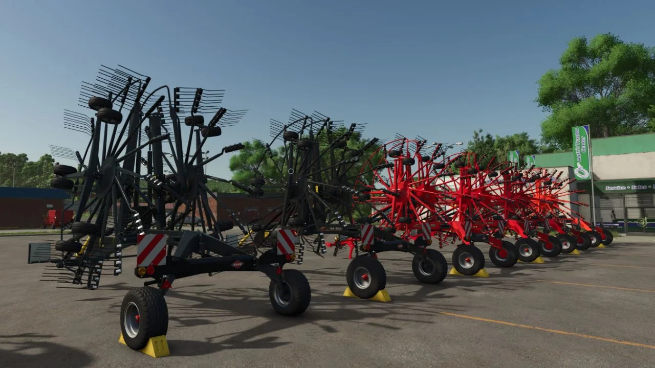 Kuhn GA 9531 FS25 - screenshot 2