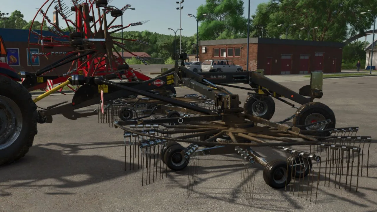 Kuhn GA 9531 FS25 - screenshot 3