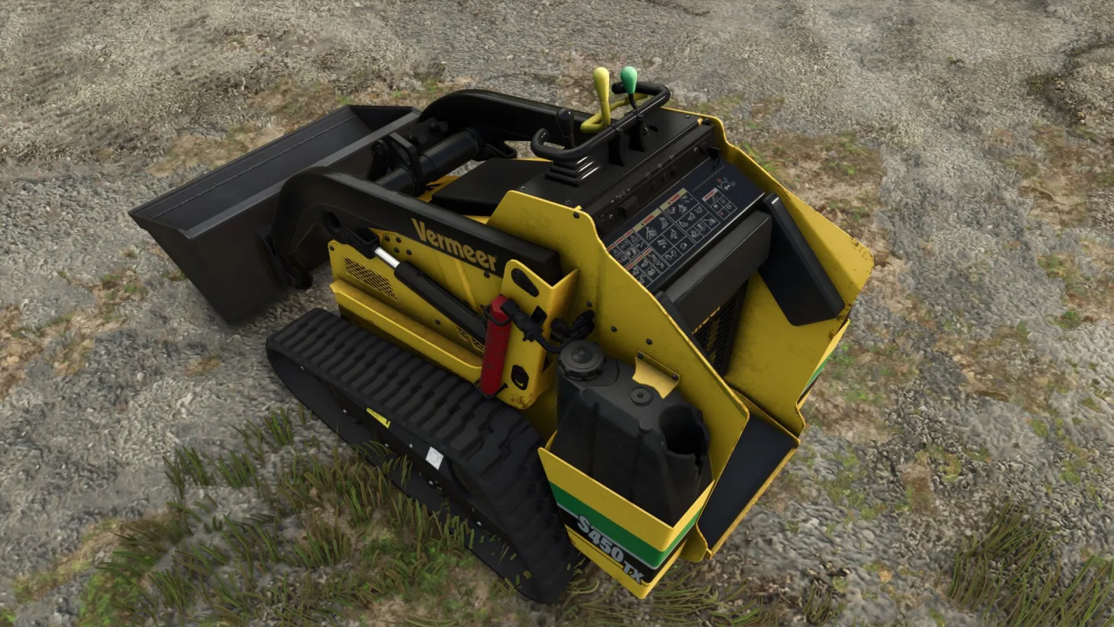 Vermeer S450TX FS25 - screenshot 2