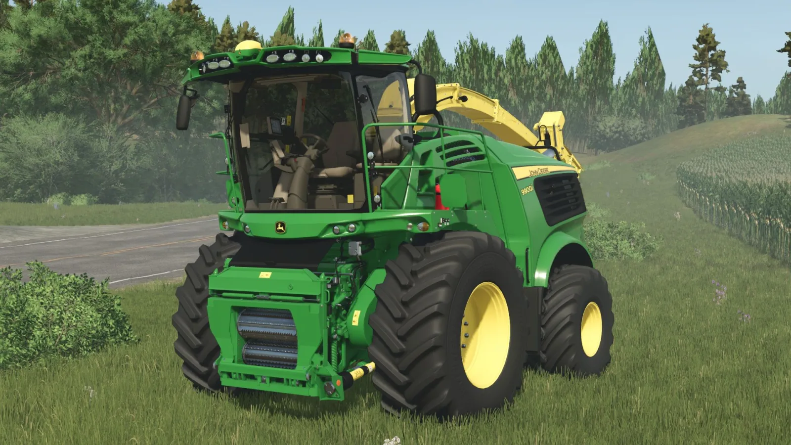 John Deere 9000's Series FS25