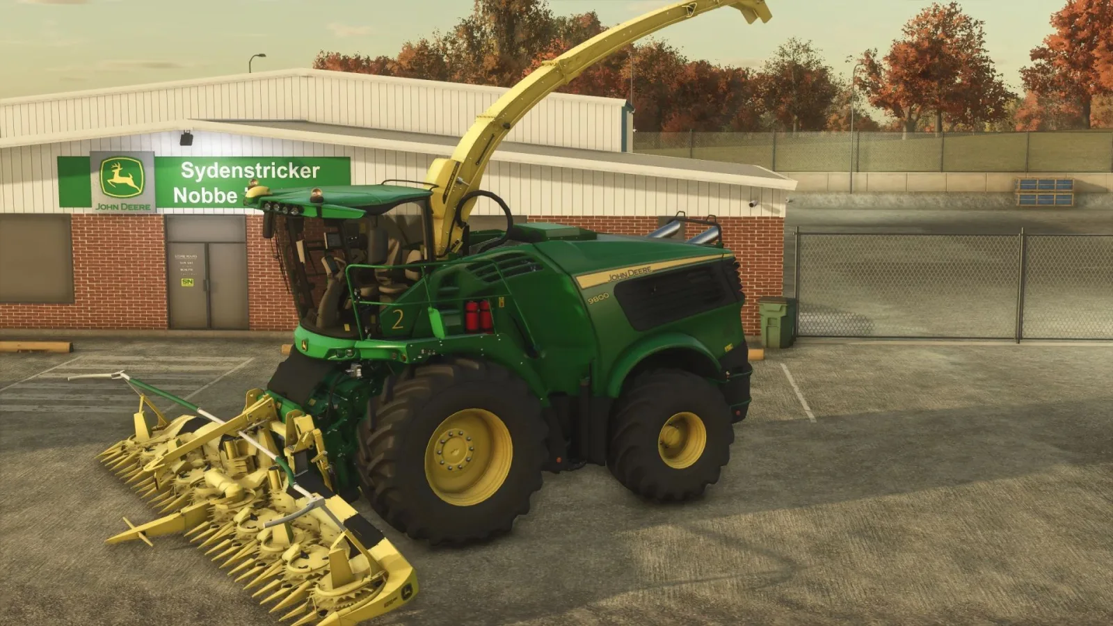 John Deere 9000's Series FS25