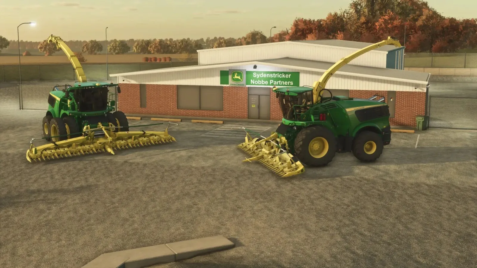 John Deere 9000's Series FS25