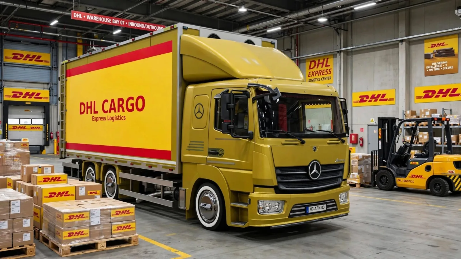 Mercedes Benz Atego 823 Box Truck Edited v2.0 - screenshot 1