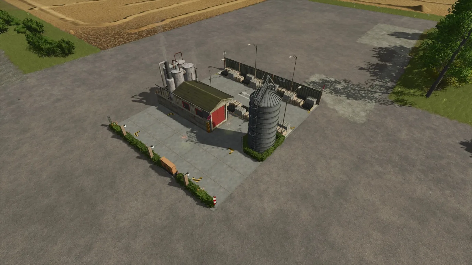 DF Cement Factory M47 v1.0 - screenshot 1