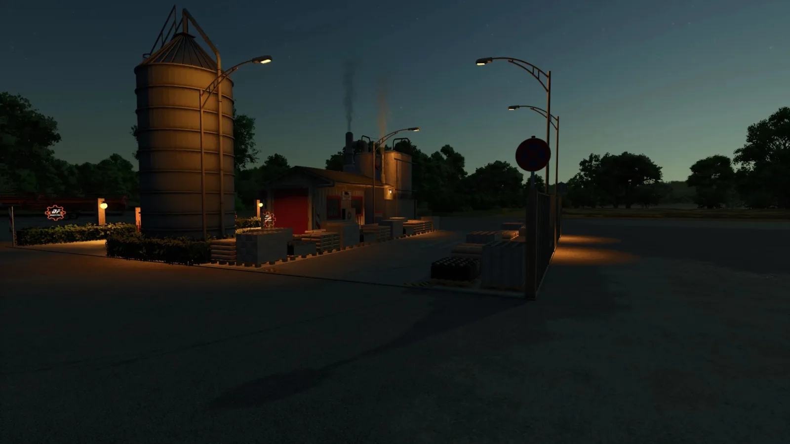 DF Cement Factory M47 v1.0 - screenshot 3