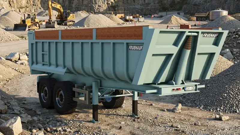Fruehauf Semi Trailer - screenshot 1