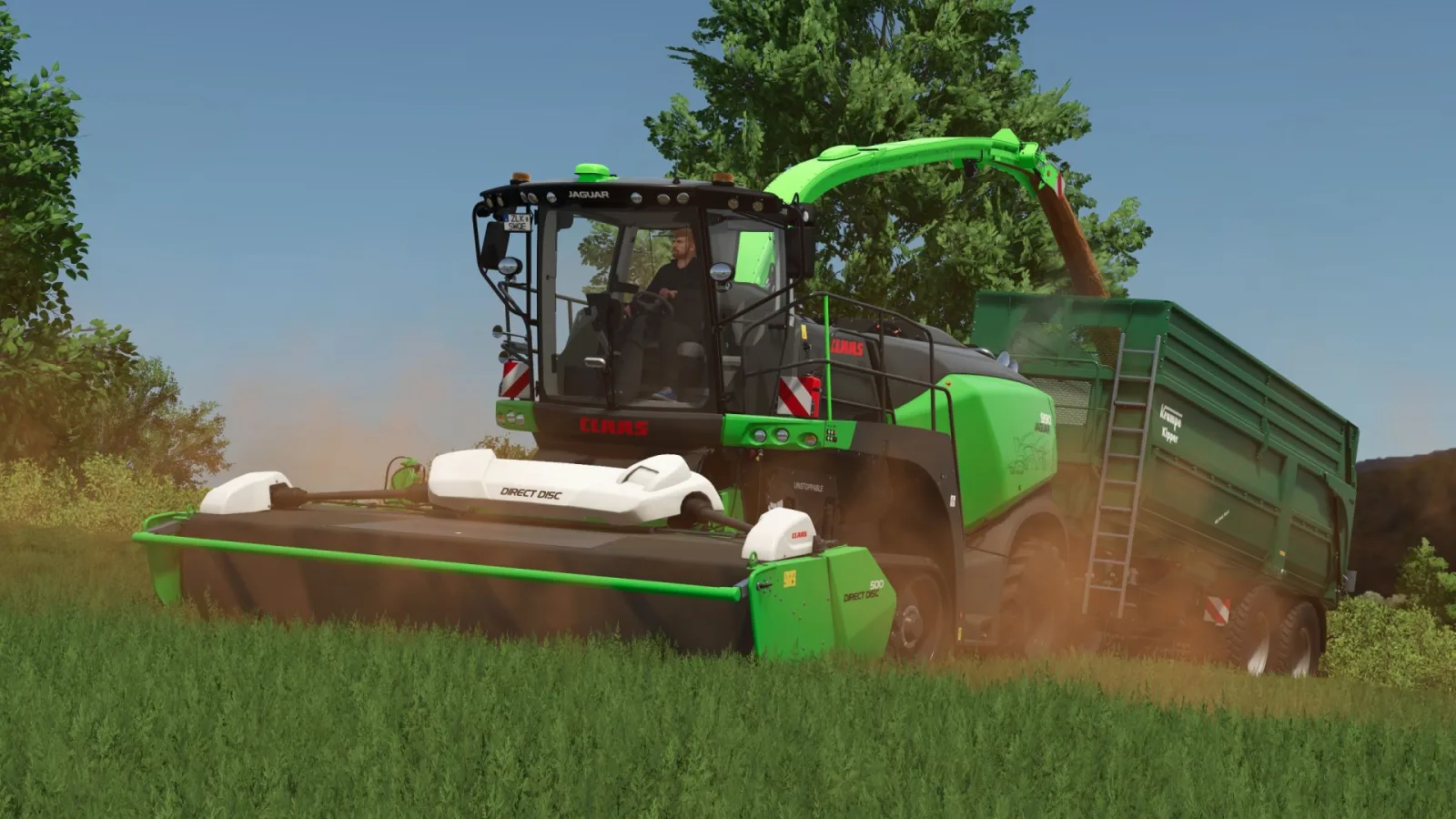 Claas Jaguar Rootcrop FS25
