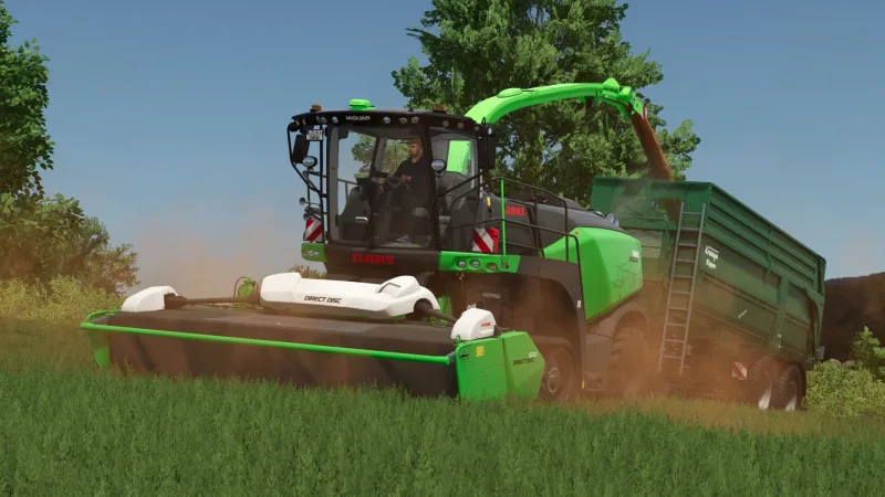 Claas Jaguar Rootcrop FS25