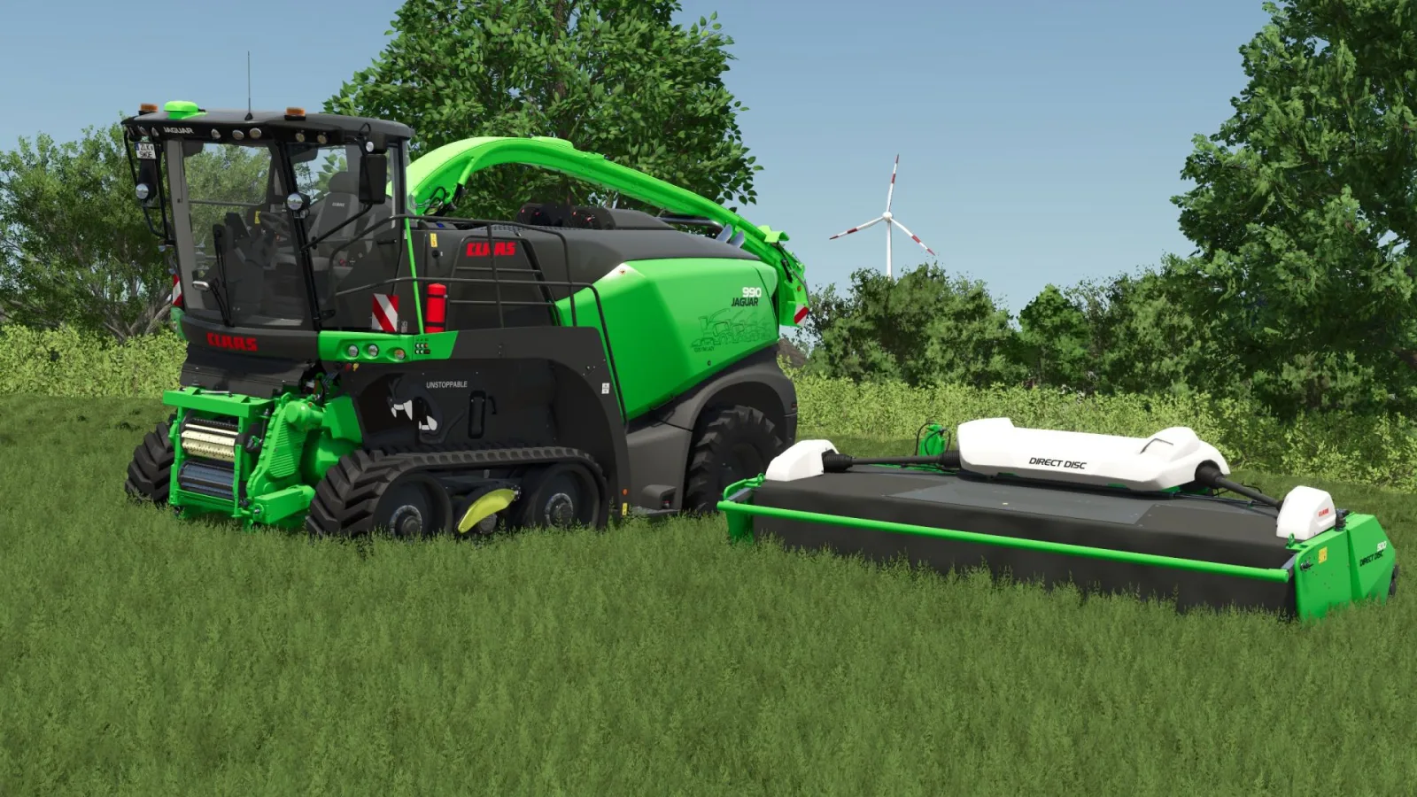 Claas Jaguar Rootcrop FS25