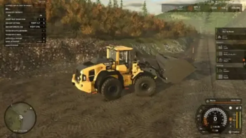 Overburden – Mining Area Survey