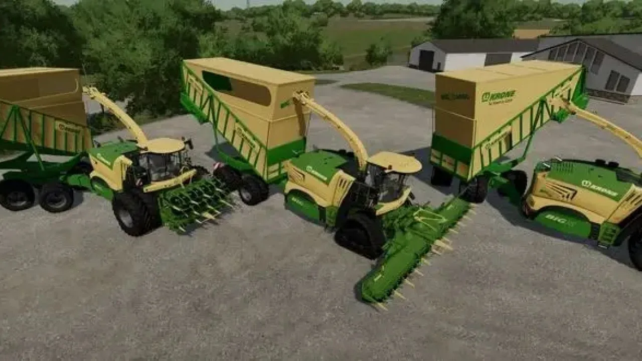 Krone Big X1100 Cargo FS25